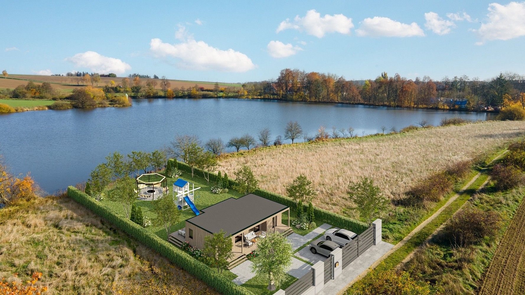 Pozemky pro bydlení, Osová Bítýška - Osová, okres Žďár nad Sázavou, Kraj Vysočina - 2