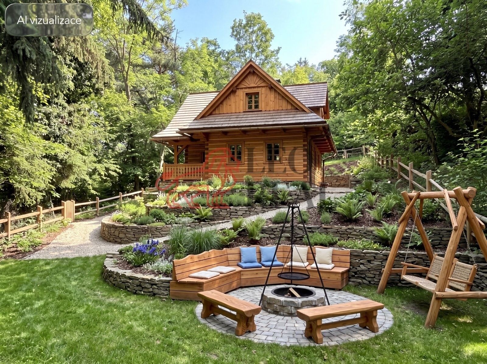 Chata · 36 m² · Osnice, Jesenice - 1
