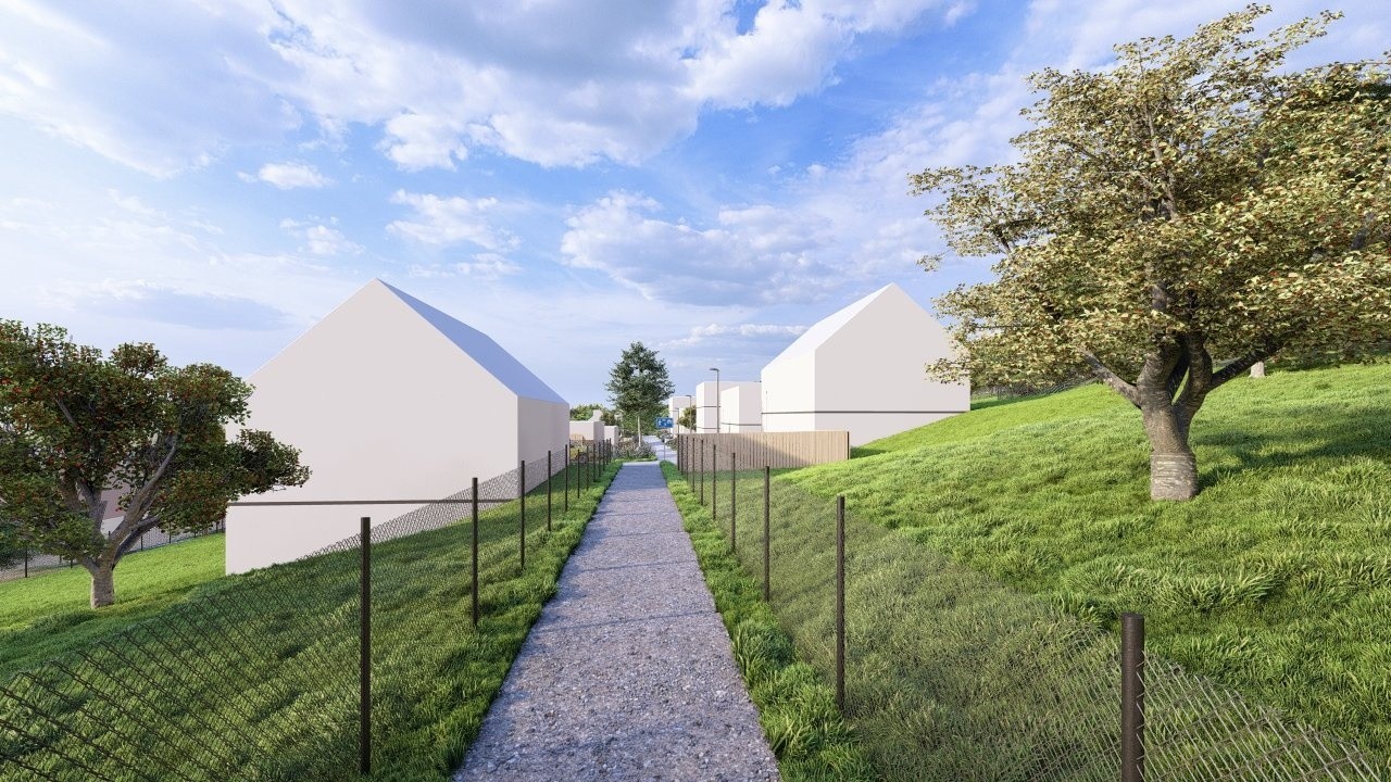 Prodej pozemek pro bydlení - Ve Višňovce, Štěnovice, 1 283 m² - 5