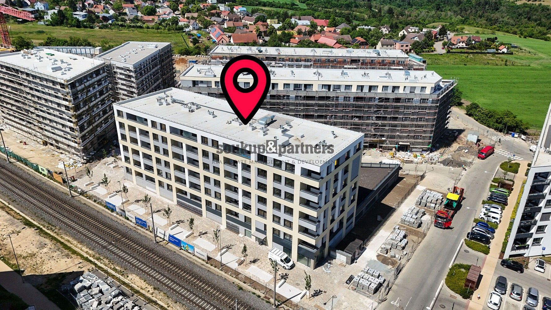 1+kk, Praha - Hlubočepy, okres Praha 5, Hlavní město Praha, 38 m² - 1
