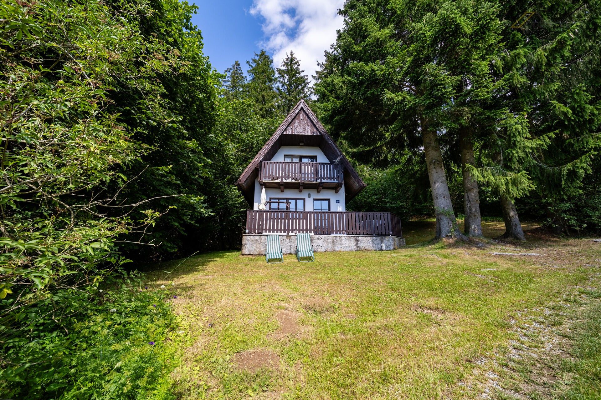 Chaty, Frymburk Kovářov, 65 m²