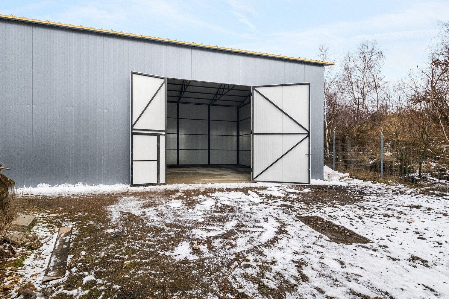 Sklad · 365 m² · Pražská, Mníšek pod Brdy, okres Praha-západ - 4