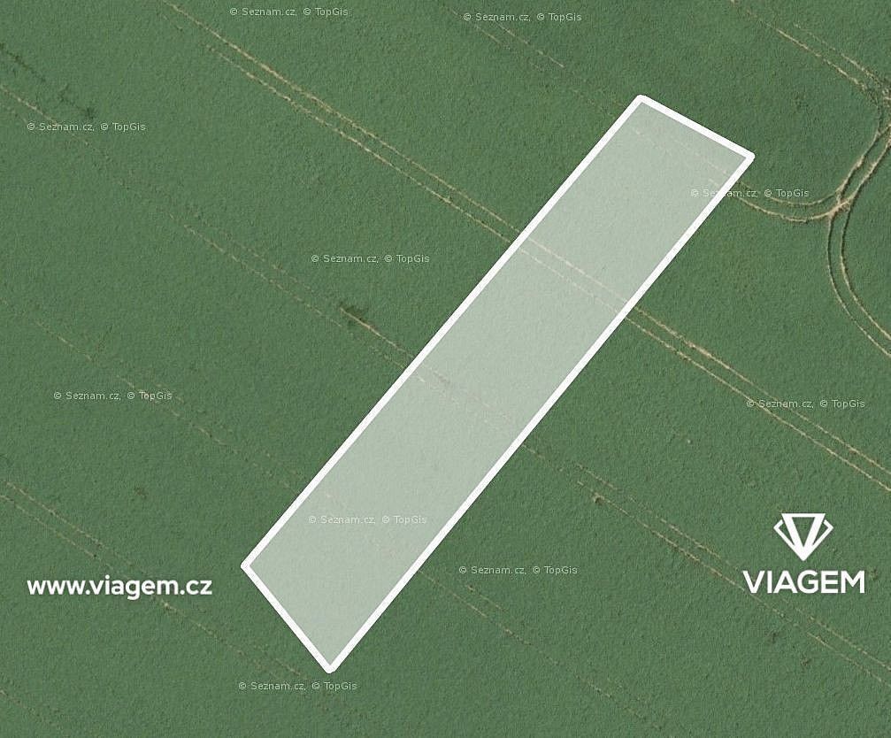 Zemědělský pozemek, 1 543 m²