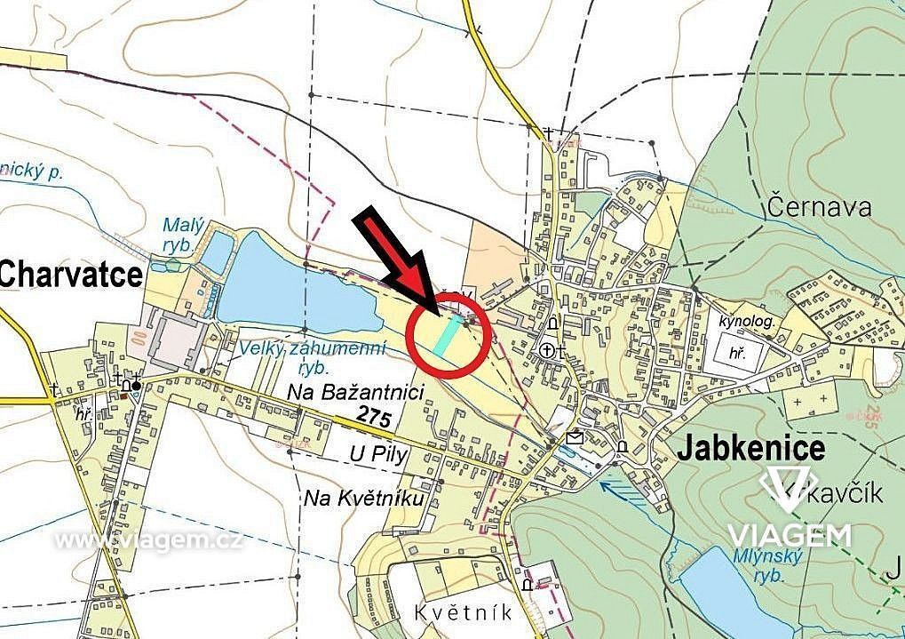 Zahrada · Charvatce, okres Mladá Boleslav, Středočeský kraj - 4