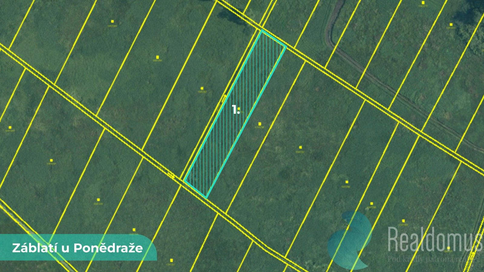 Zemědělské pozemky, Záblatí, 4 195 m² - 1