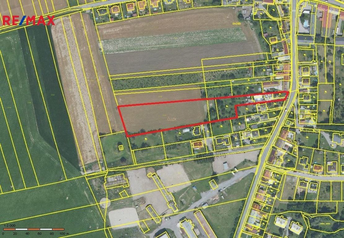 Pozemky pro bydlení, Droždín, Olomouc, Česko, 532 m²