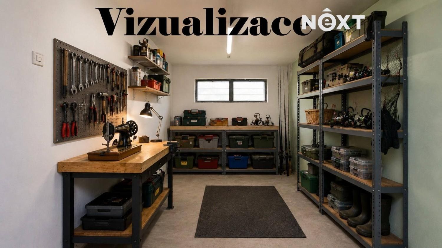 Garáže, Dělnická, Most Velebudice, 20 m² - 1