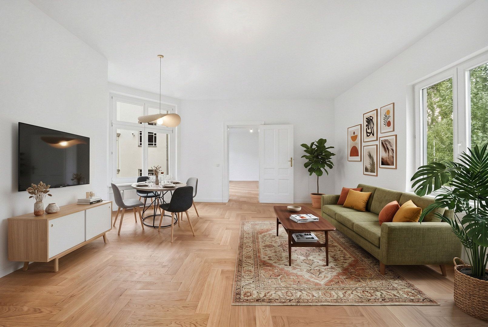 3+1, Berlin Charlottenburg Berlin 10585, 86 m² - 2