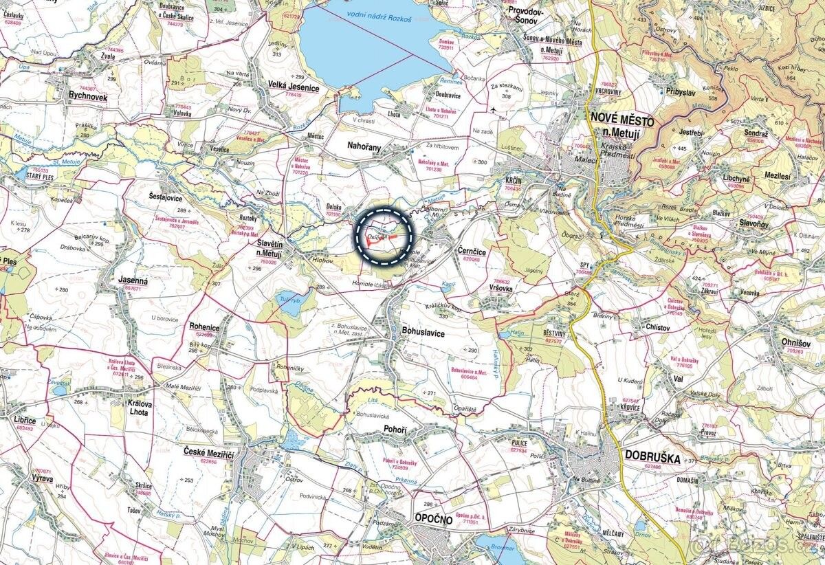 Prodej pozemek pro bydlení - Nové Město nad Metují, 549 01