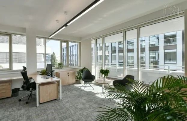 Pronájem kancelář - Na strži 2102, Praha Krč, 478 m² - 5
