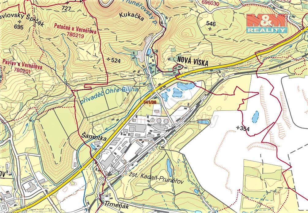 Prodej zemědělský pozemek - Kadaň - Prunéřov, okres Chomutov - 5