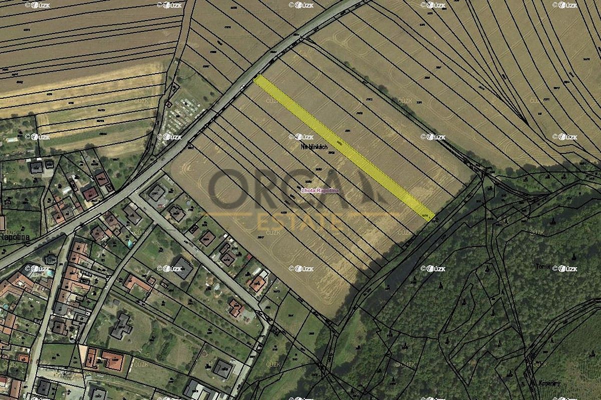 Prodej pozemek pro bydlení - Lhota Rapotina, okres Blansko, Jihomoravský kraj - 2
