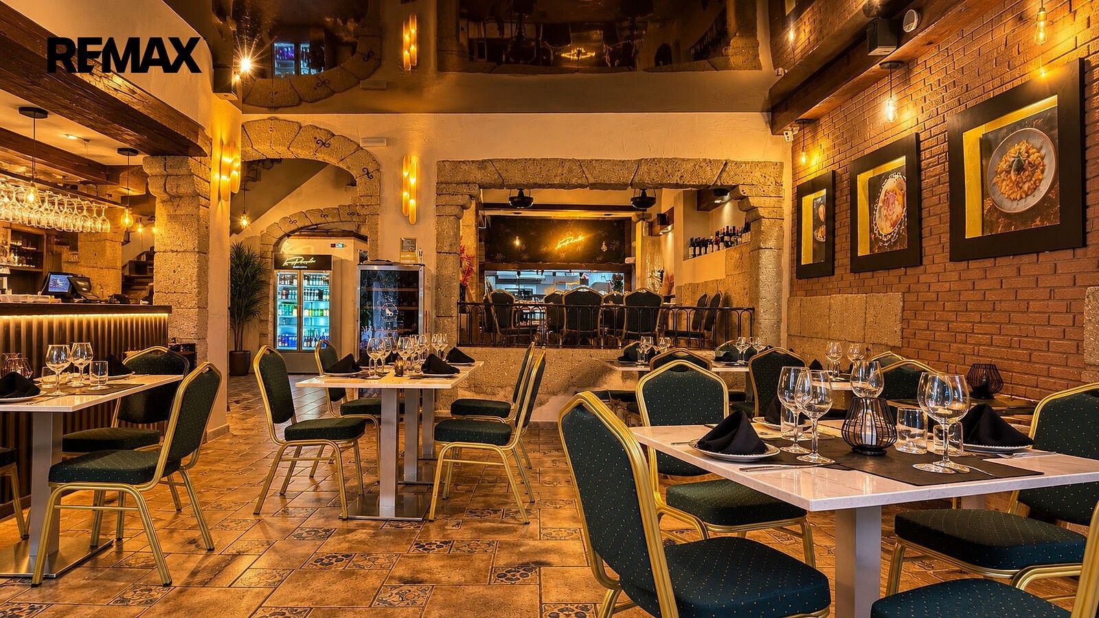 Restaurace, Los Cristianos, Španělsko, 400 m² - 2