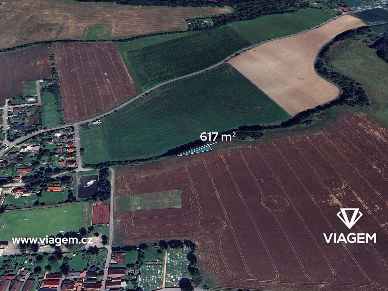 Zemědělské pozemky, Volduchy, okres Rokycany, Plzeňský kraj - 1