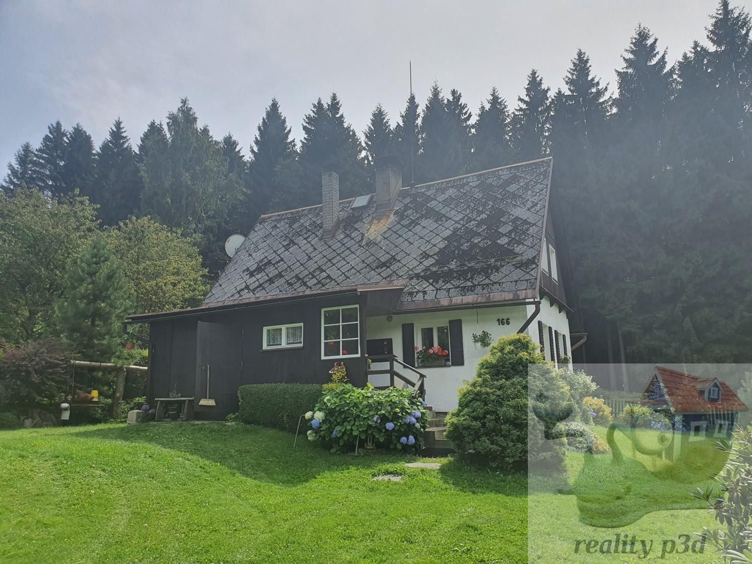 Chaty, Novina, Kryštofovo Údolí, 82 m²