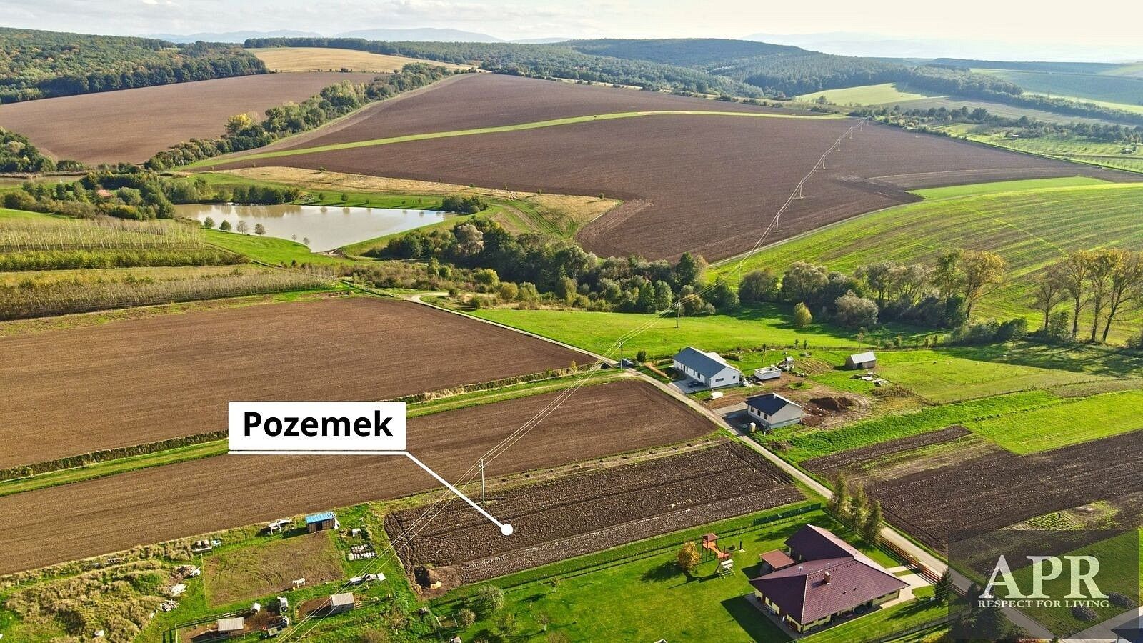 Prodej pozemek pro bydlení - Pašovice, okres Uherské Hradiště, Zlínský kraj - 5