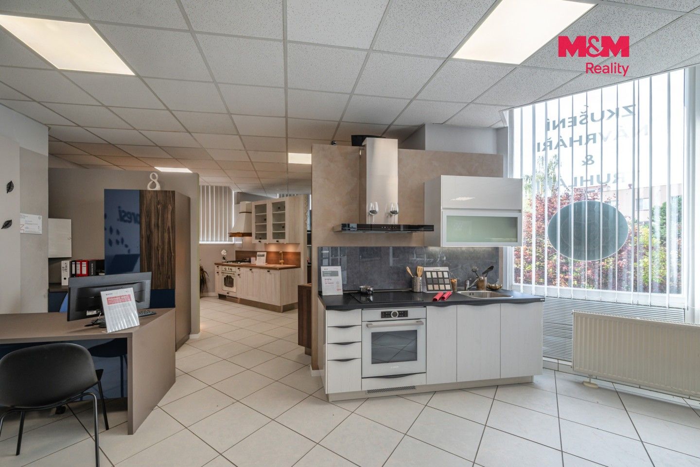 Pronájem obchodní prostory - Zámecká, Tachov, 117 m² - 5