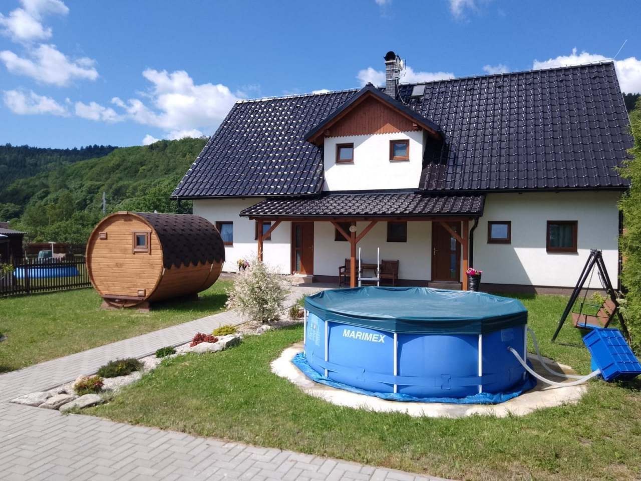 Chaty, Loučná nad Desnou - Rejhotice, Olomoucký kraj - 2