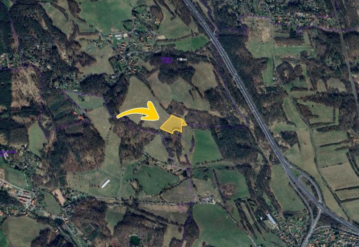 Prodej zemědělský pozemek - Kunice, 12 861 m²