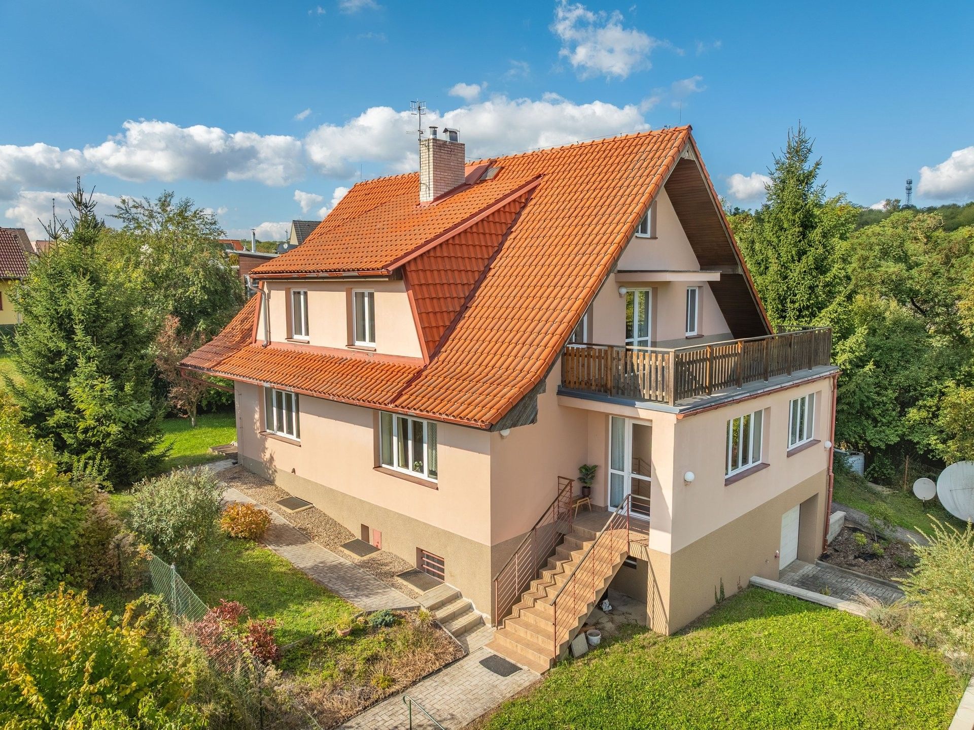 Rodinné domy, Černý Vůl, Statenice, 270 m²