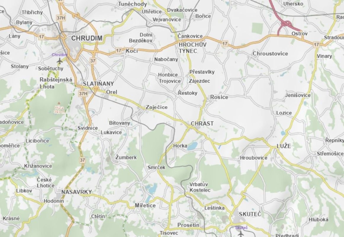 Zemědělský pozemek · Chrast - 3