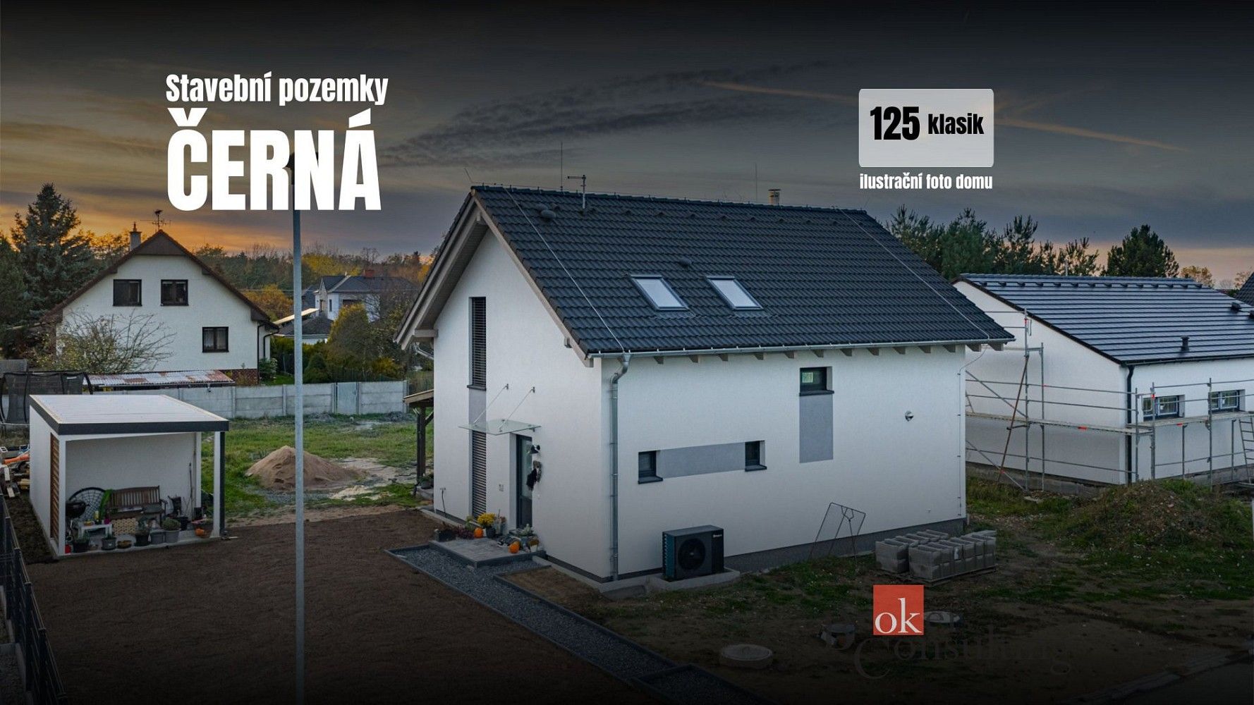 Prodej pozemek pro bydlení - Černá, okres Žďár nad Sázavou, Kraj Vysočina - 5