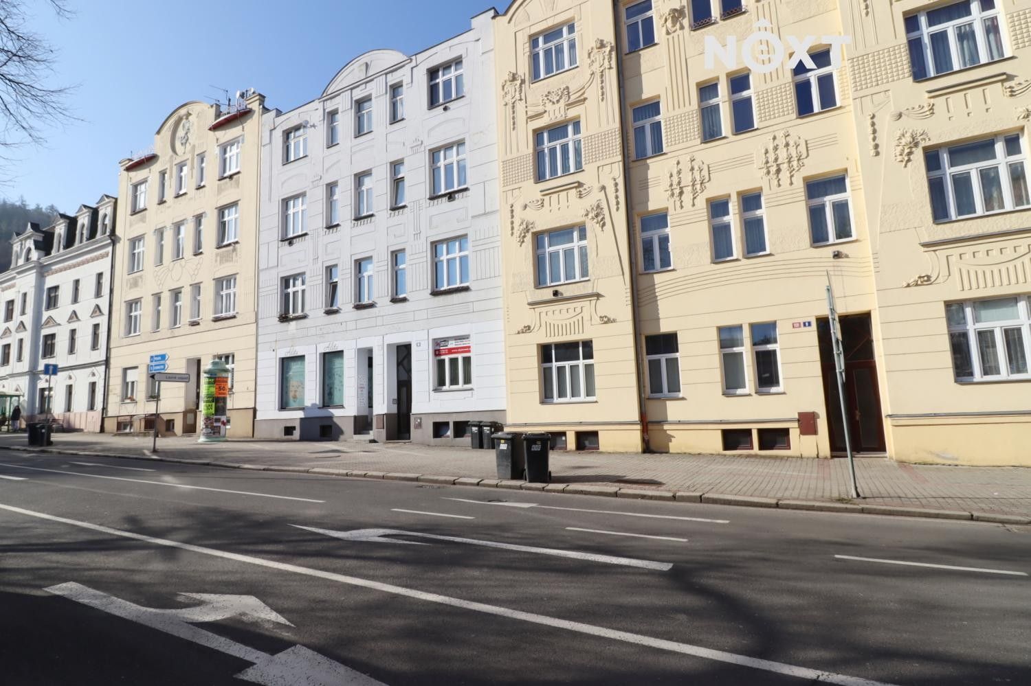 Prodej byt 2+1 - náměstí Dr. M. Horákové,Karlovy Vary,Karlovy Vary, 36001, 54 m²