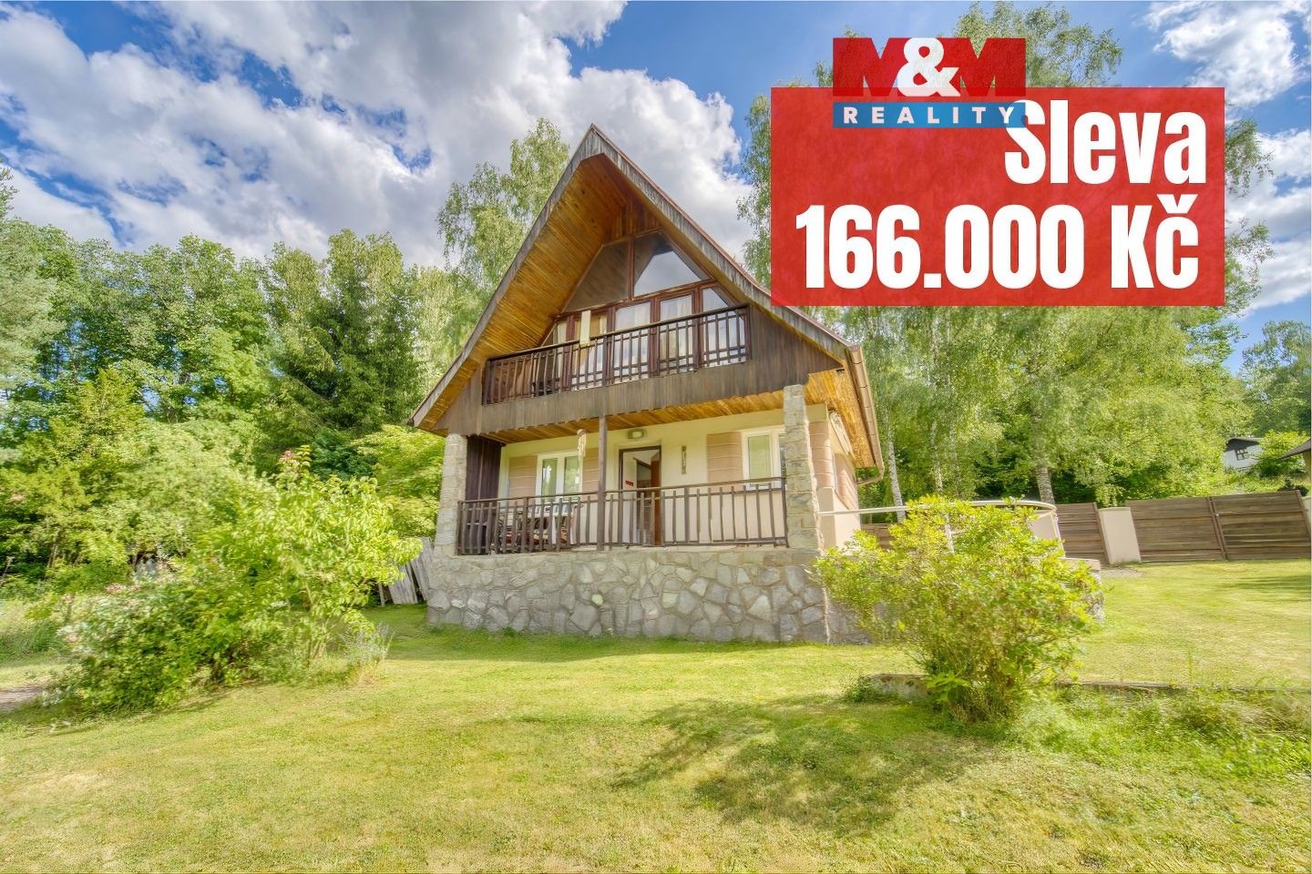 Chaty, Stříbro, 74 m² - 1