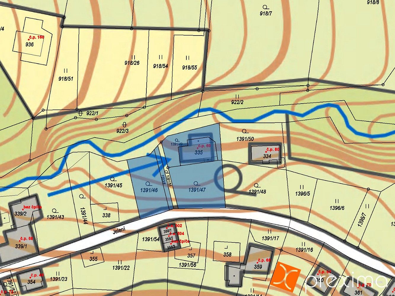 Rodinný dům · 77 m² · Jelení, Děčín - Děčín VIII-Dolní Oldřichov - 3