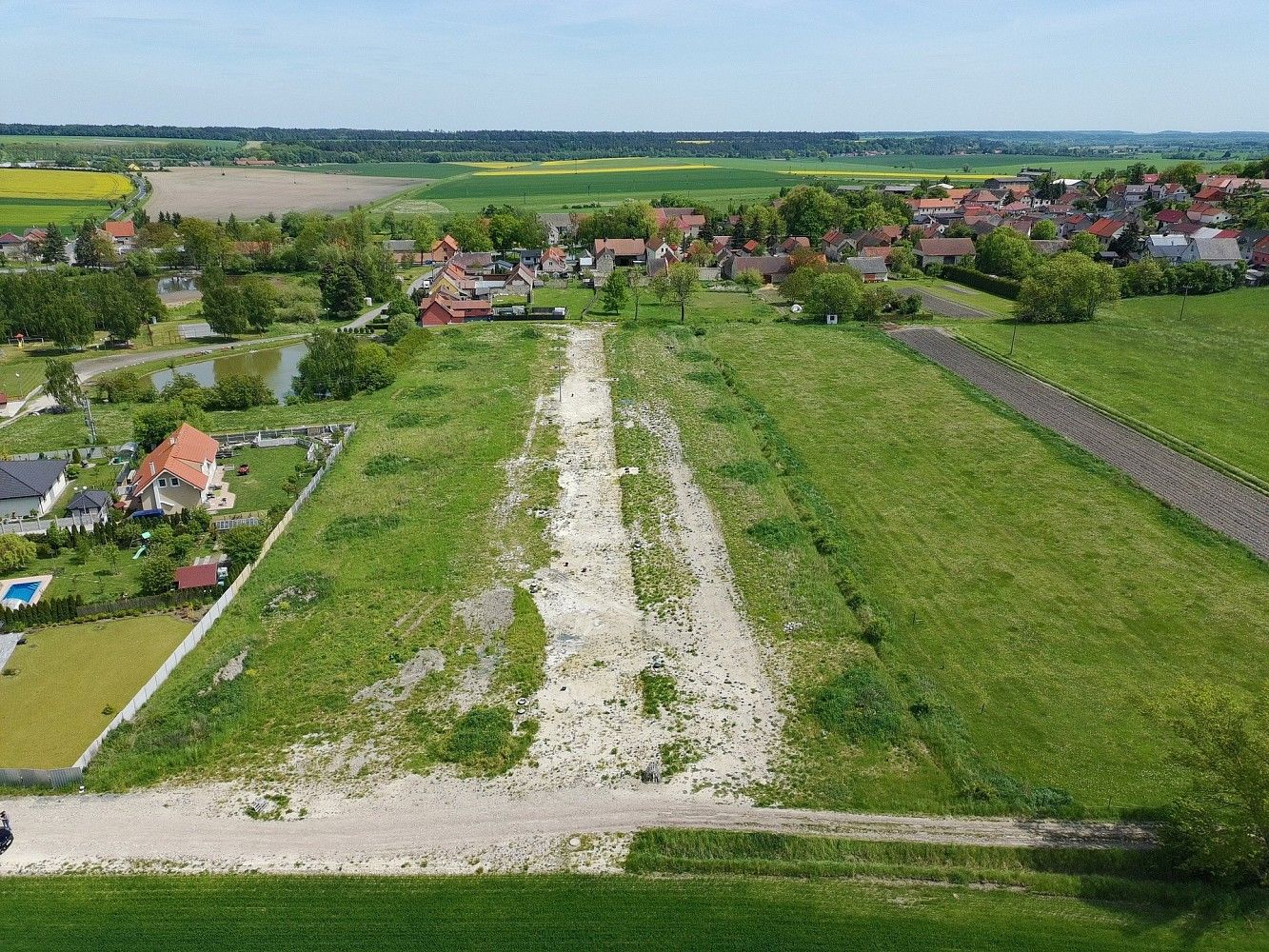 Pozemky pro bydlení, Mšecké Žehrovice, okres Rakovník, Středočeský kraj - 2