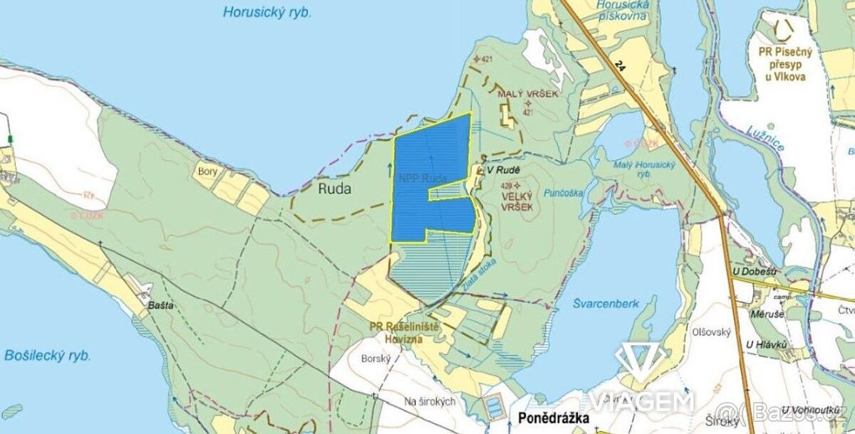 Pozemky pro bydlení, Veselí nad Lužnicí, 391 81 - 2