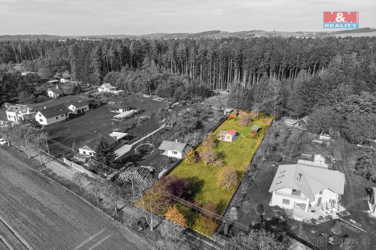 Pozemky pro bydlení, Opařany, 391 61, 1 818 m²