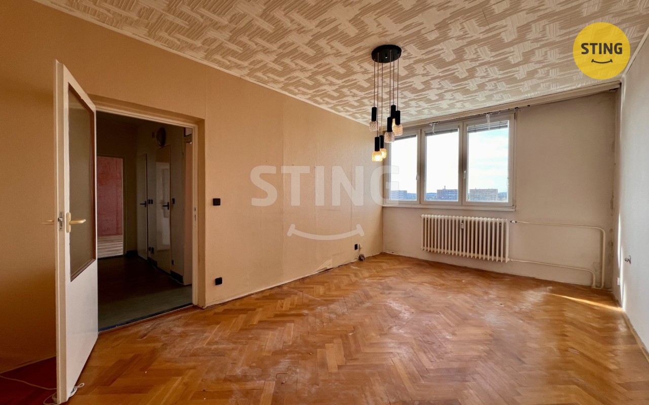 Byt 2+1 · 53 m² · Oty Synka, Ostrava - 4