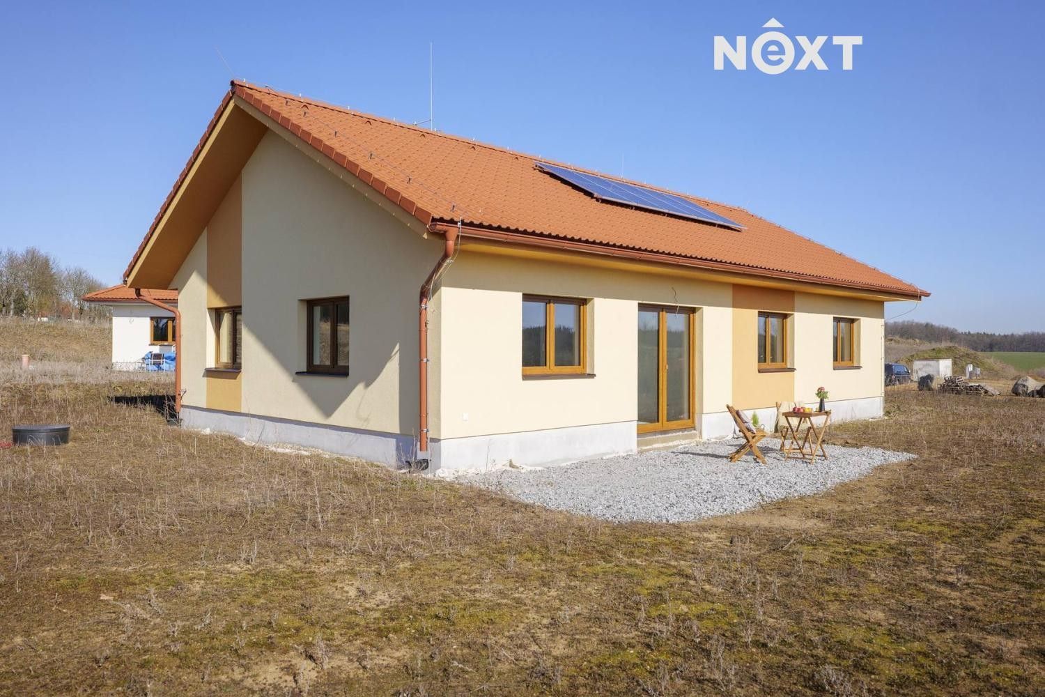 Rodinné domy, Dolní Ostrovec, Ostrovec, 107 m²