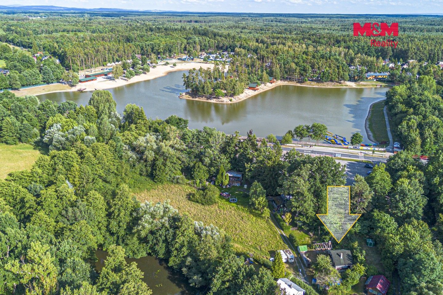 Chaty, Lhotecká, Hradec Králové, 60 m² - 1