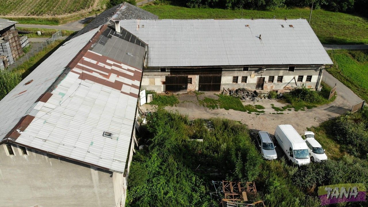 Prodej výrobní prostory - Svijanský Újezd, 2 000 m²