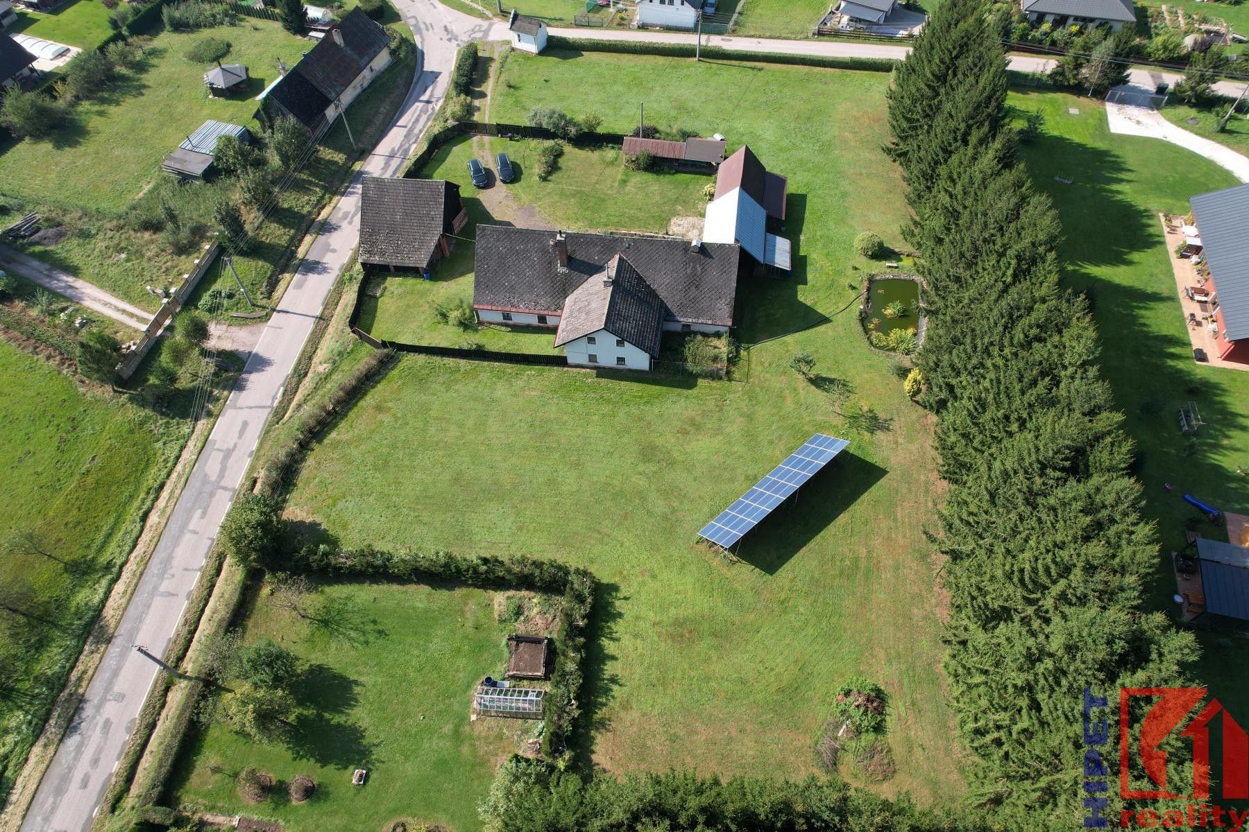 Prodej rodinný dům - Vlčice, 180 m²