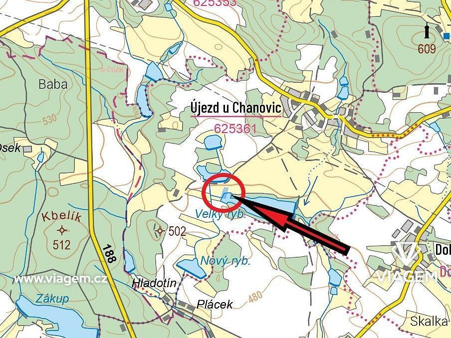 Zemědělský pozemek · Chanovice, okres Klatovy - 4
