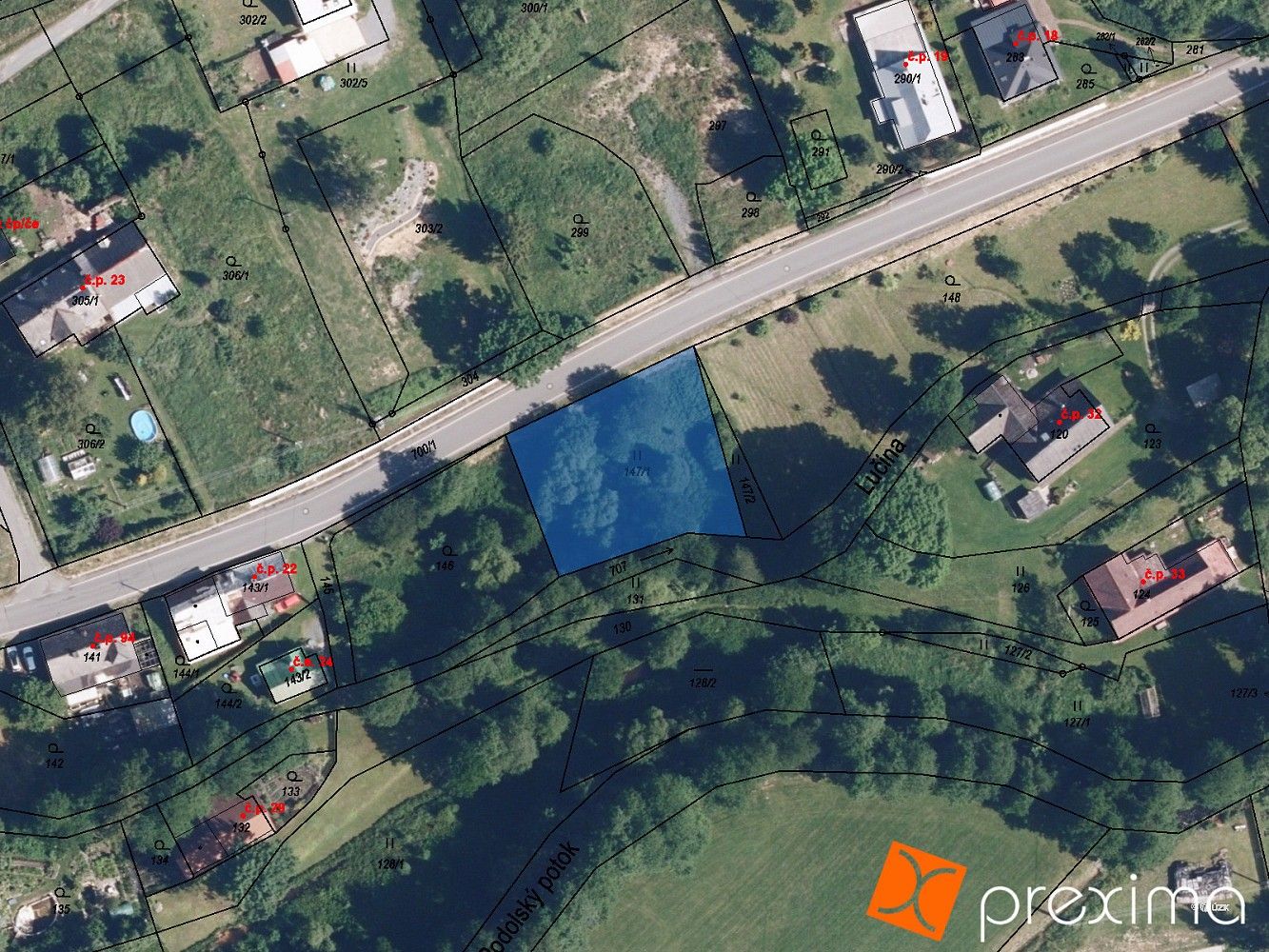 Pozemky pro bydlení, Rýmařov, okres Bruntál - 1