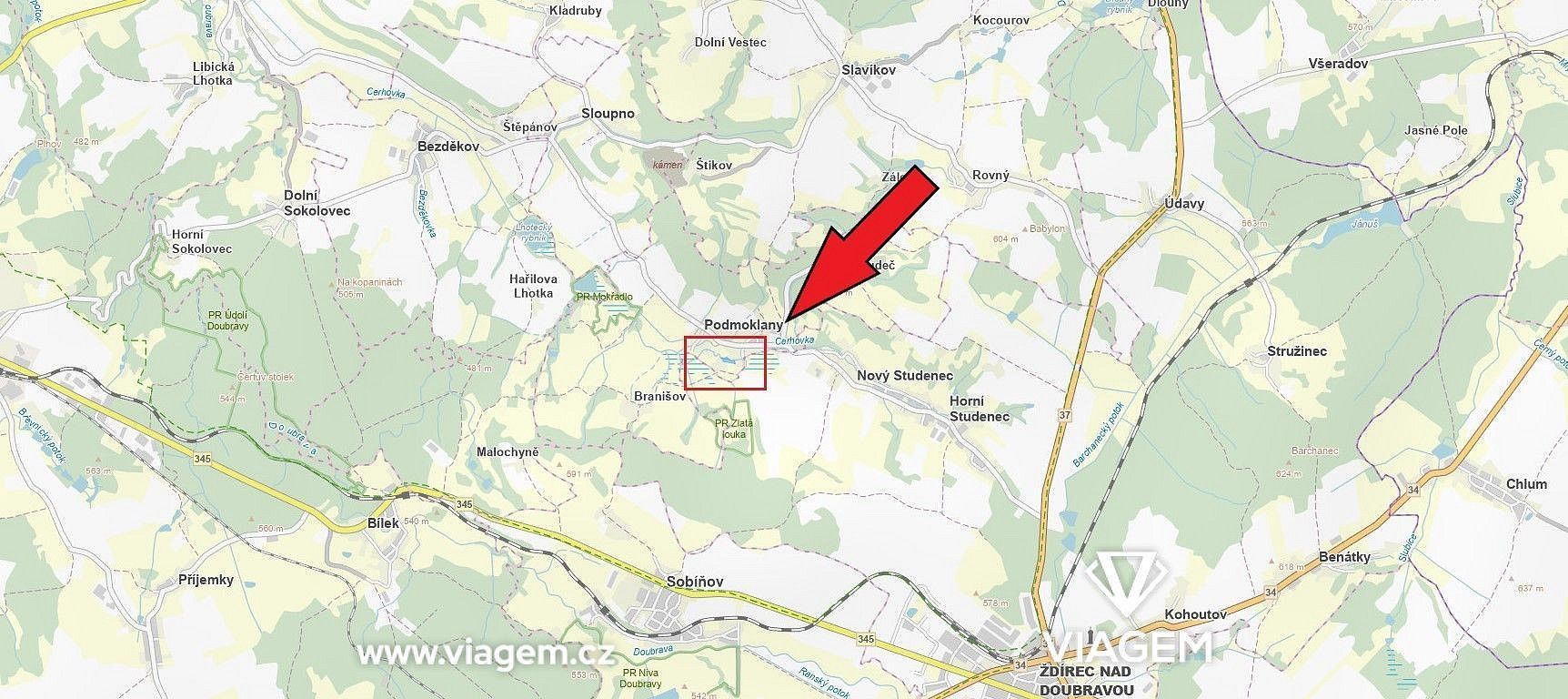 Zahrada · Podmoklany, okres Havlíčkův Brod, Kraj Vysočina - 3