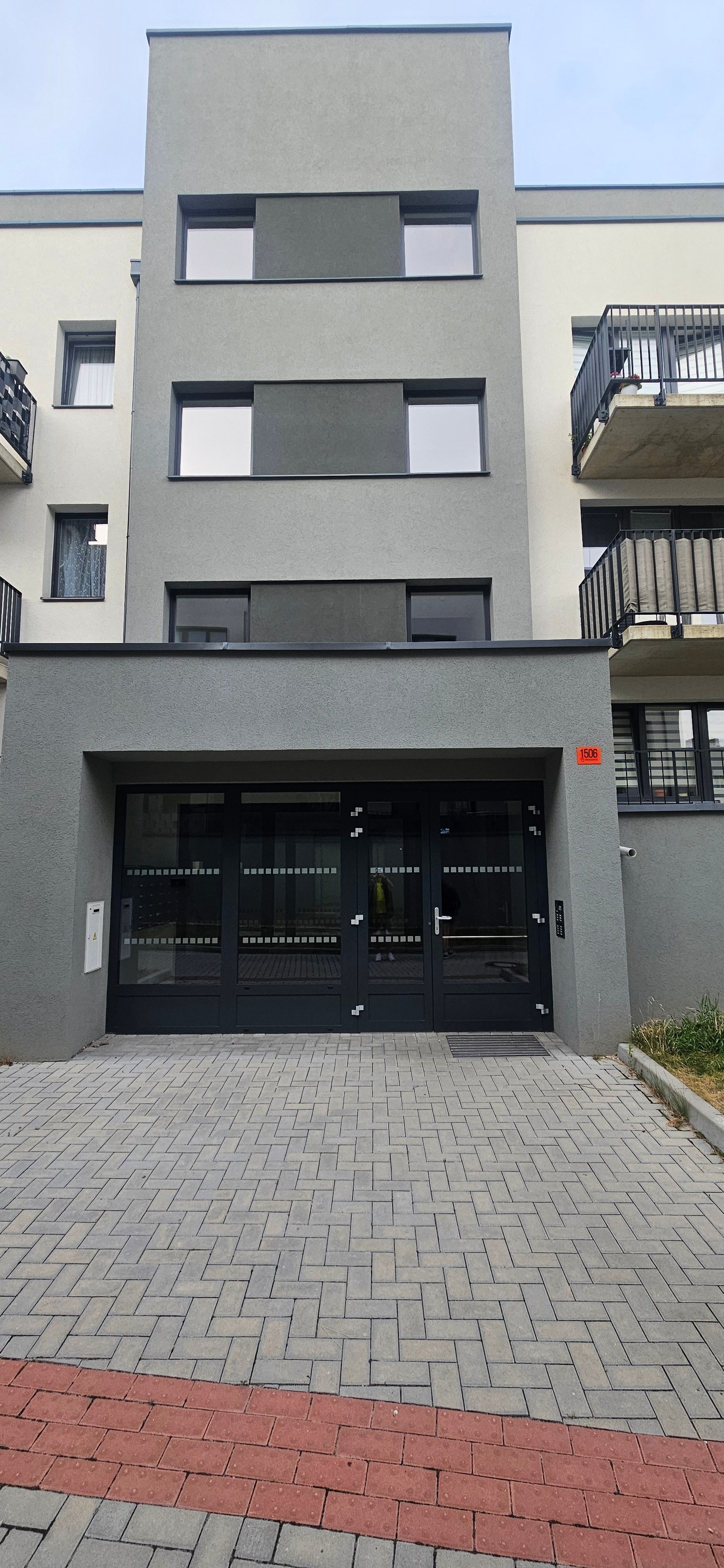 Pronájem byt 2+kk - Karla Čapka 1506, Unhošť, 41 m²