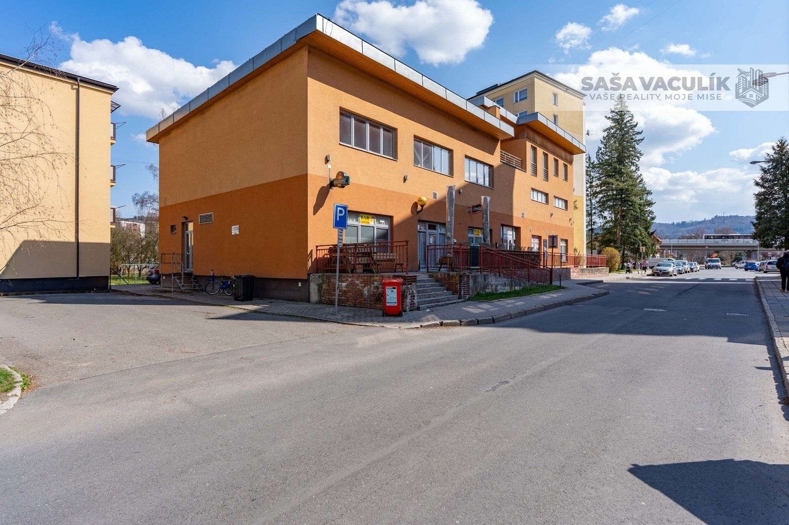 Kanceláře, Benátky, Vsetín, 170 m² - 1