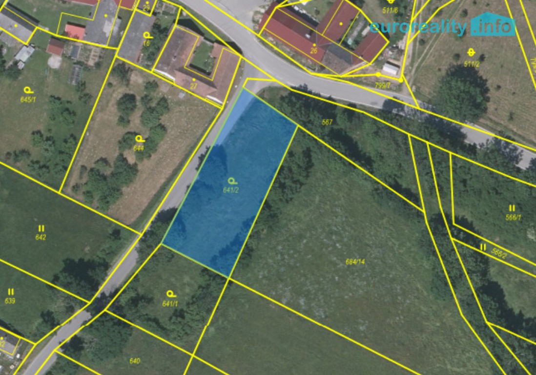 Pozemek pro bydlení · 1 125 m² · Bílsko - 3