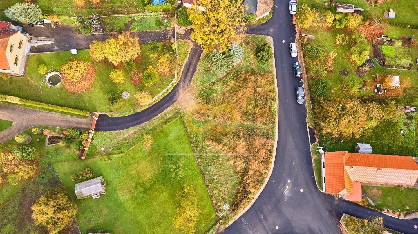 Pozemky pro bydlení, Albrechtice nad Vltavou, 694 m²