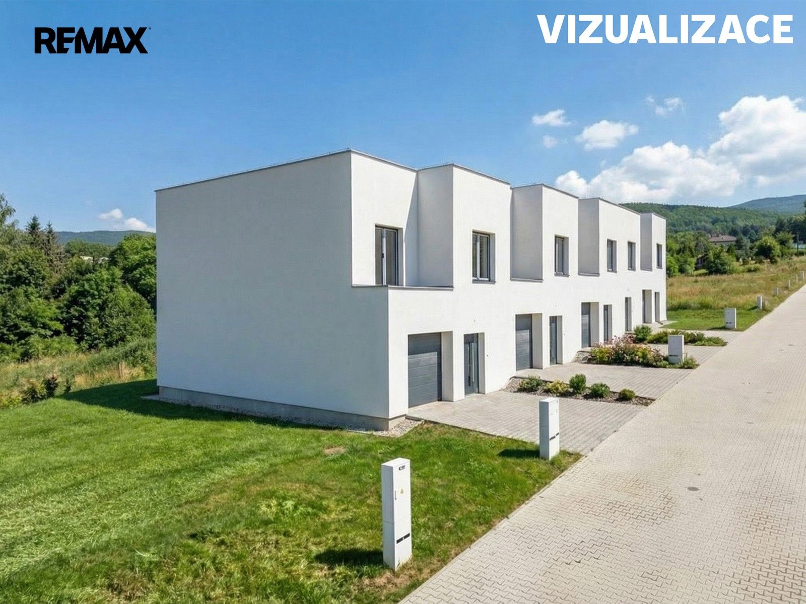 Rodinné domy, Košťany, 149 m² - 1