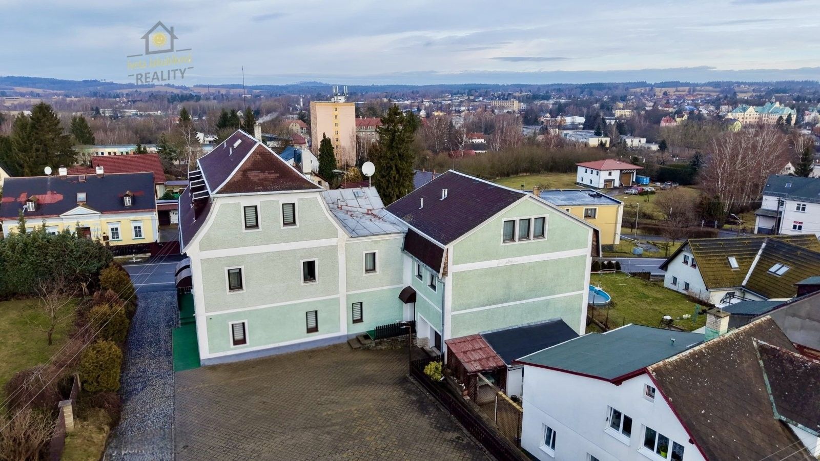 Prodej rodinný dům - Krásnolipská 287, Rumburk, 580 m²