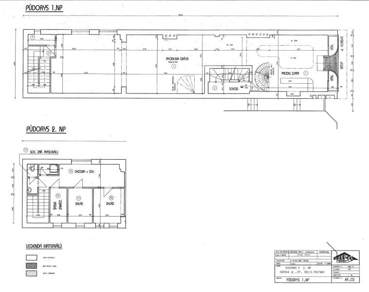 Pronájem obchodní prostory - Horská, Trutnov, 189 m²