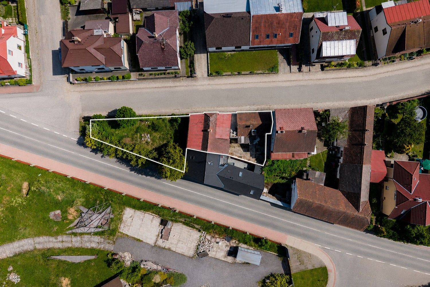 Rodinné domy, Jiráskova, Hluboká nad Vltavou, okres České Budějovice, 233 m² - 2