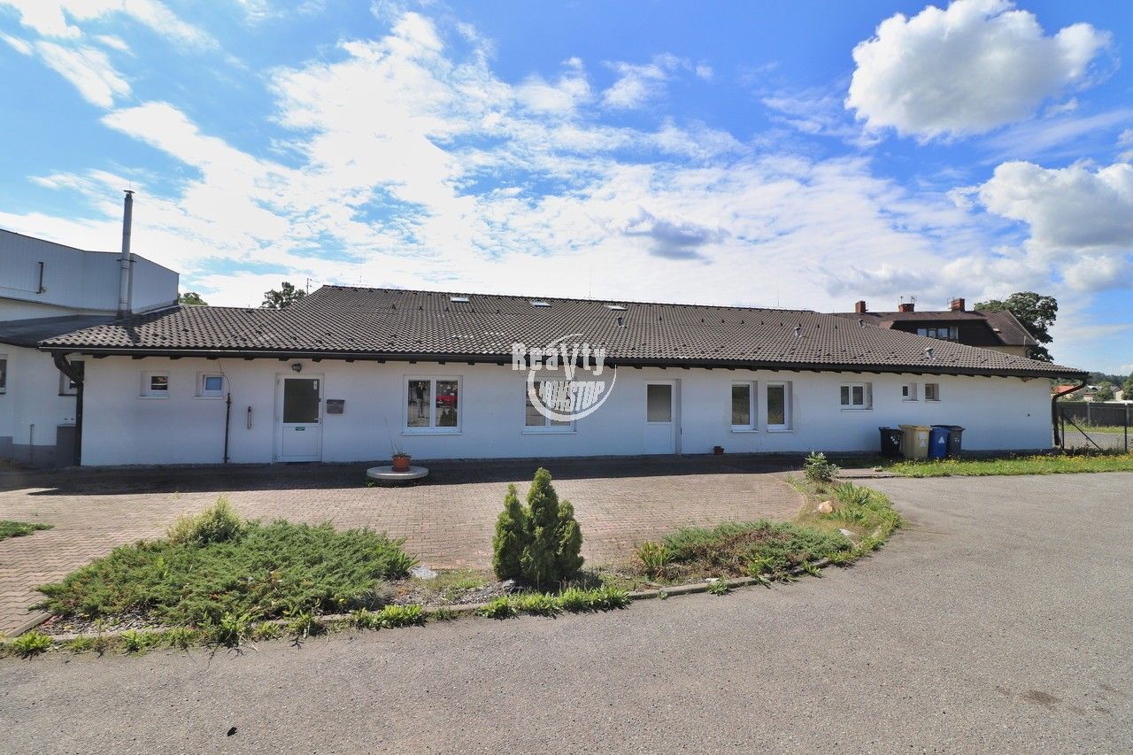 Pronájem kancelář - Rozkoš, Humpolec, 114 m²