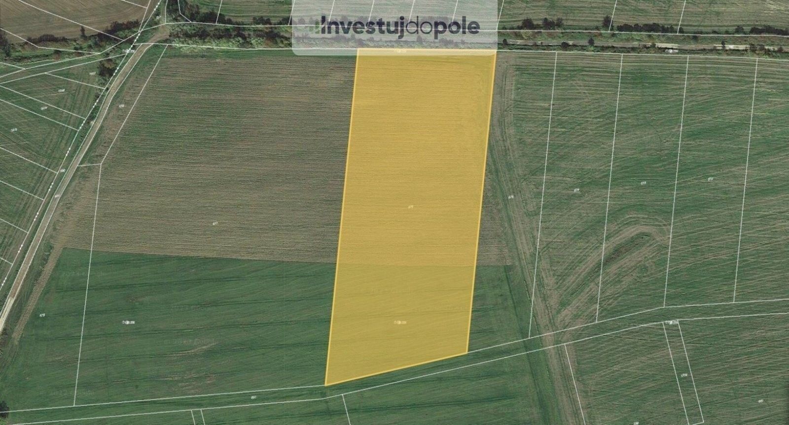 Zemědělské pozemky, Krušovice, 22 900 m²